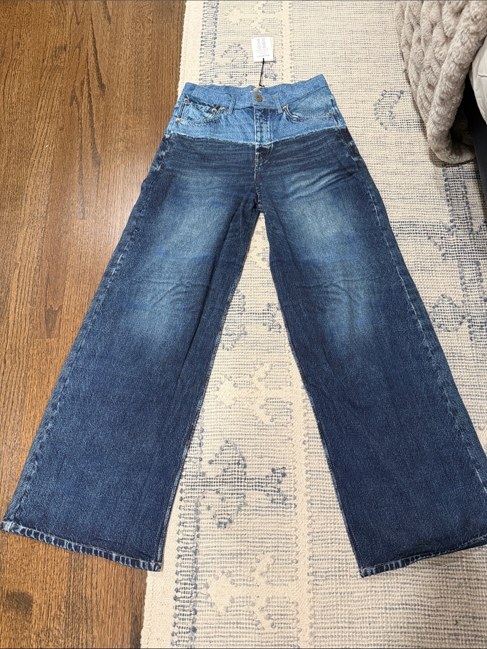 Elan Jade Sweatpant Jean